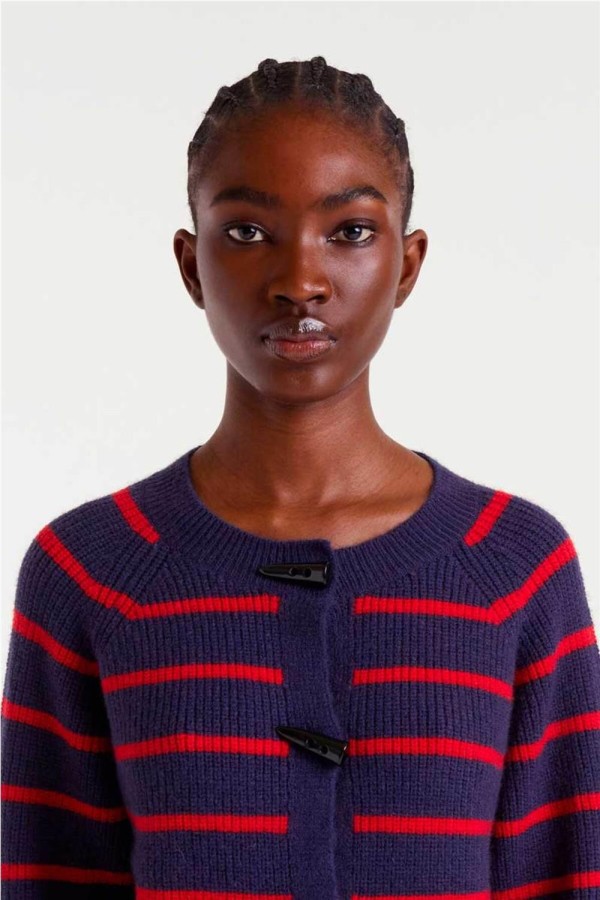 Cárdigan Compañía Fantástica de raya...