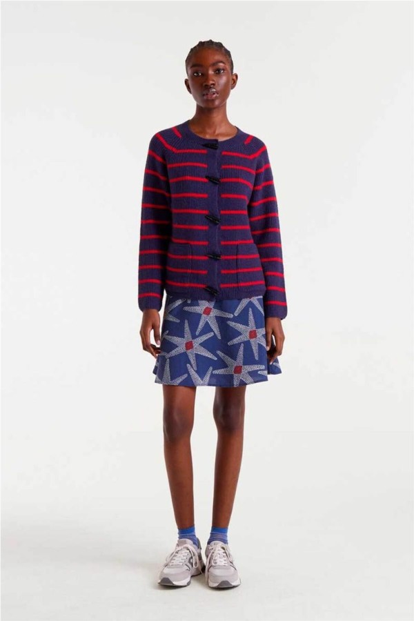 Cárdigan Compañía Fantástica de raya...