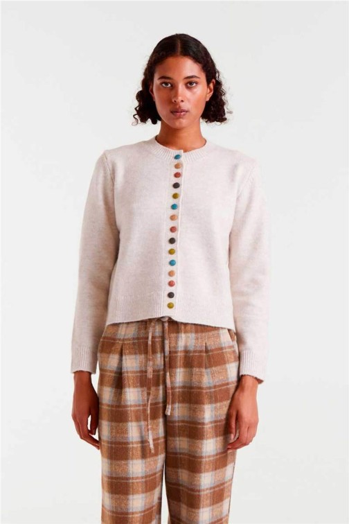 Cárdigan Compañía Fantástica beige