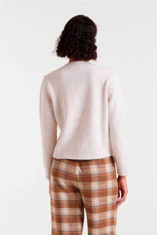 Cárdigan Compañía Fantástica beige 2