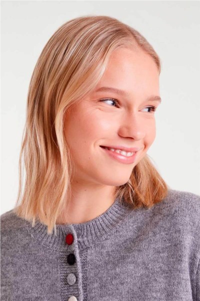 Cárdigan Compañía Fantástica gris