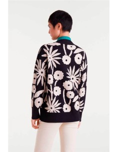 Chaqueta Compañía Fantástica jacquard estampado Tofu 2