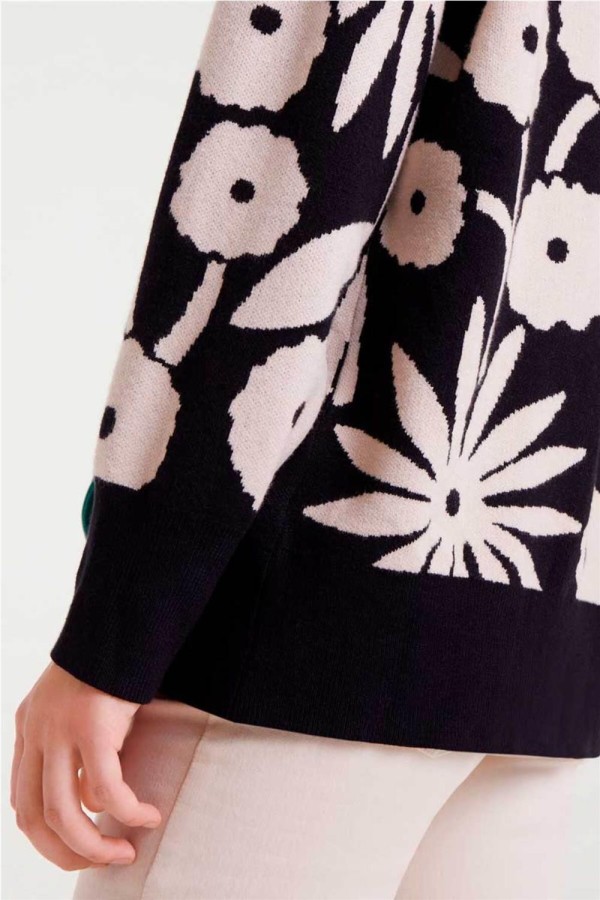 Chaqueta Compañía Fantástica jacquard...