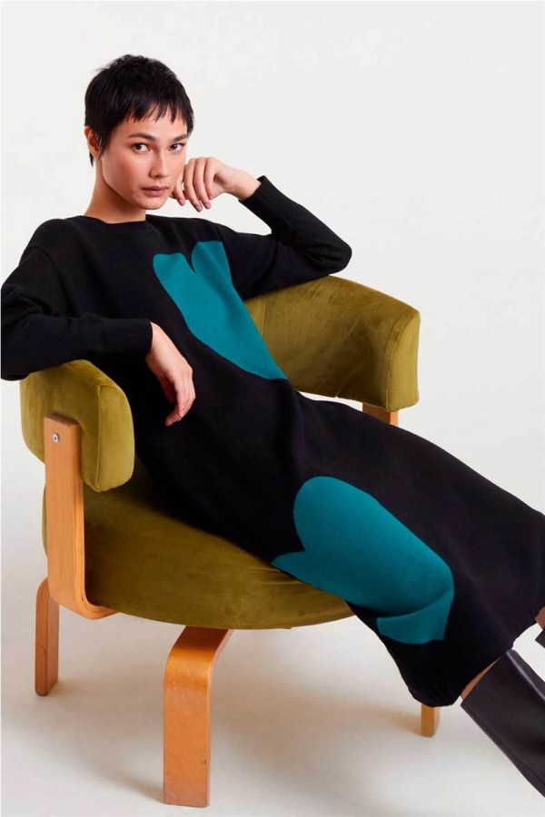 Vestido Compañía Fantástica estampado...