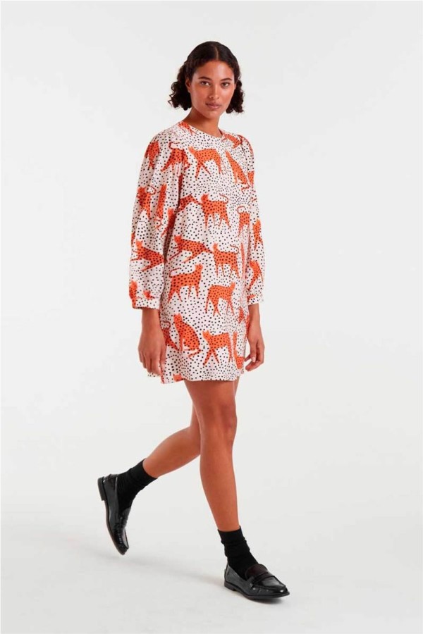 Vestido corto Compañía Fantástica...