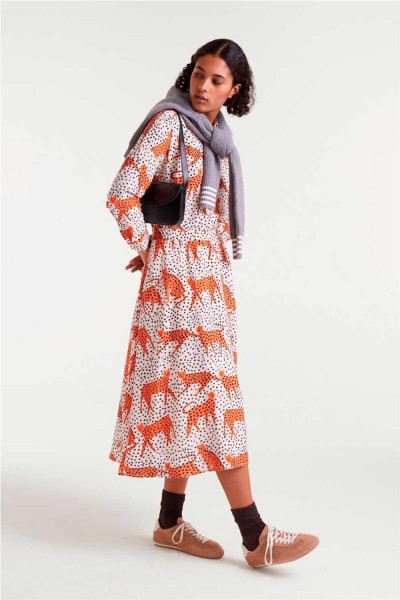 Camisa Compañía Fantástica estampado Tano