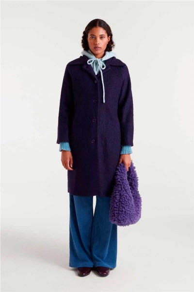 Abrigo Compañía Fantástica navy blue