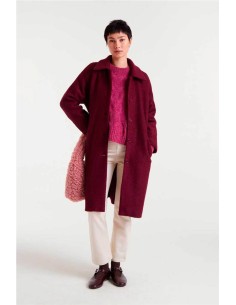 Abrigo Compañía Fantástica magenta