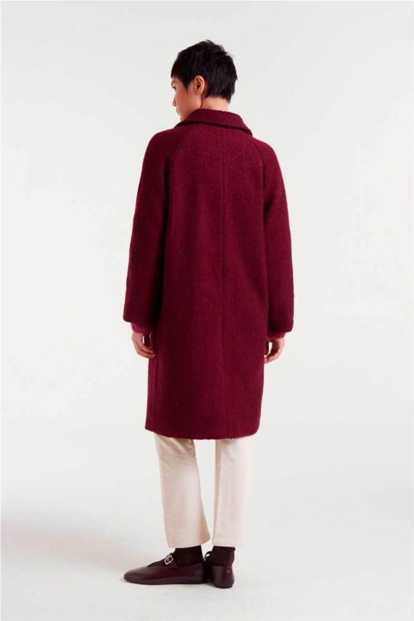 Abrigo Compañía Fantástica magenta