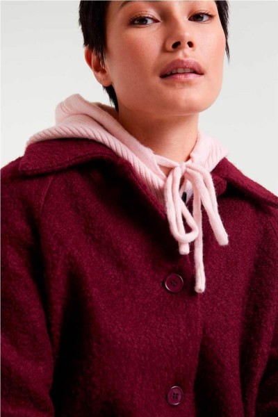 Abrigo Compañía Fantástica magenta