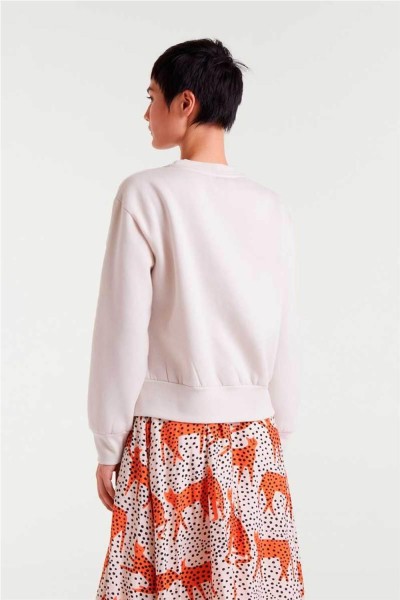 Sudadera Compañía Fantástica estampado Cat Lover