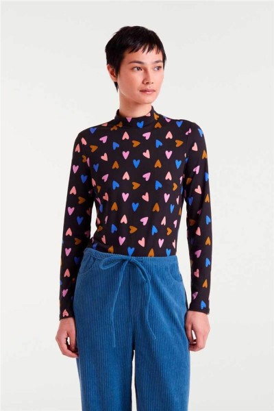 Camiseta Compañía Fantástica estampado Potpourri