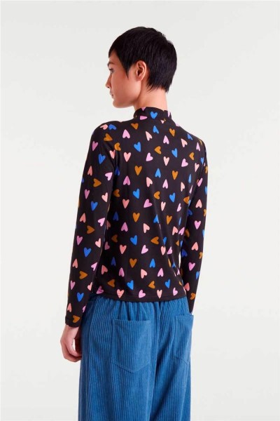 Camiseta Compañía Fantástica estampado Potpourri