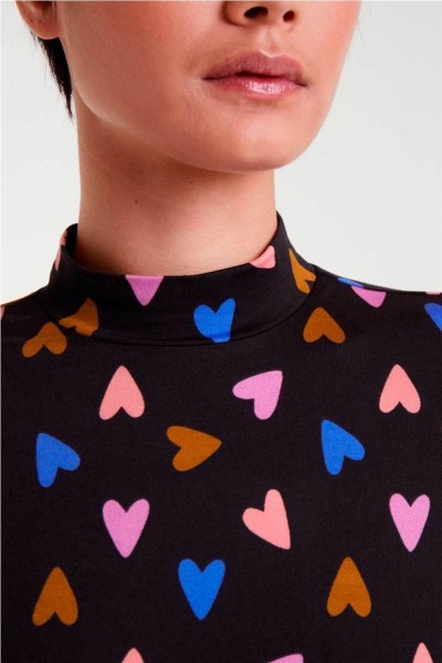 Camiseta Compañía Fantástica estampado Potpourri