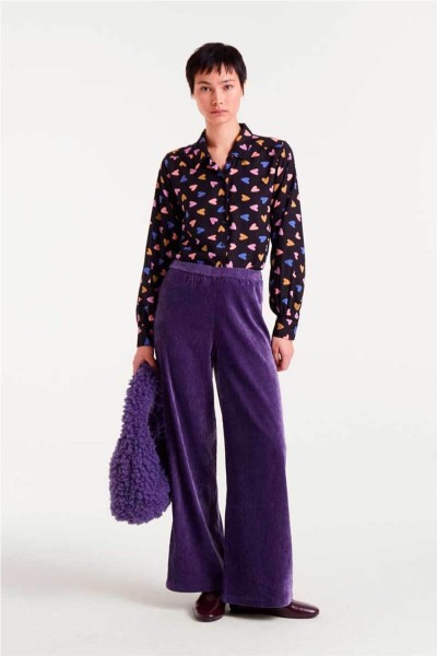 Camisa Compañía Fantástica estampado Potpourri