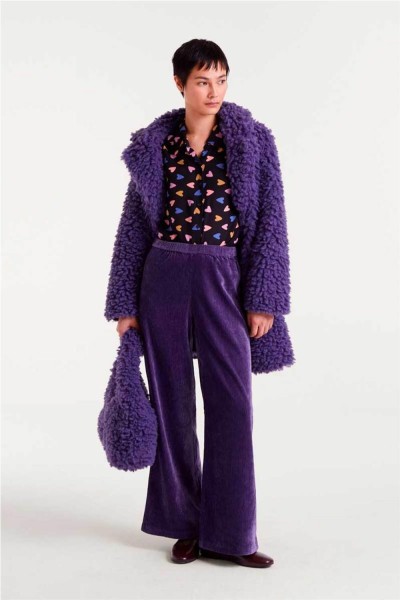 Camisa Compañía Fantástica estampado Potpourri