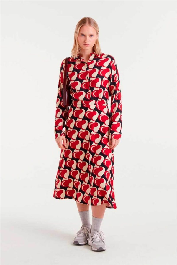 Camisa Compañía Fantástica estampado...