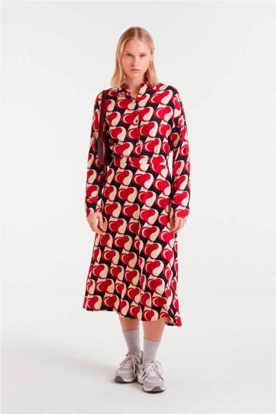 Camisa Compañía Fantástica estampado Heart Attack