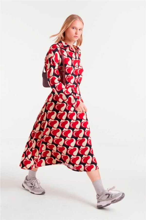 Camisa Compañía Fantástica estampado...