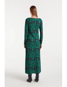 Vestido largo ecompañía Fantástica estampado Baroque 2
