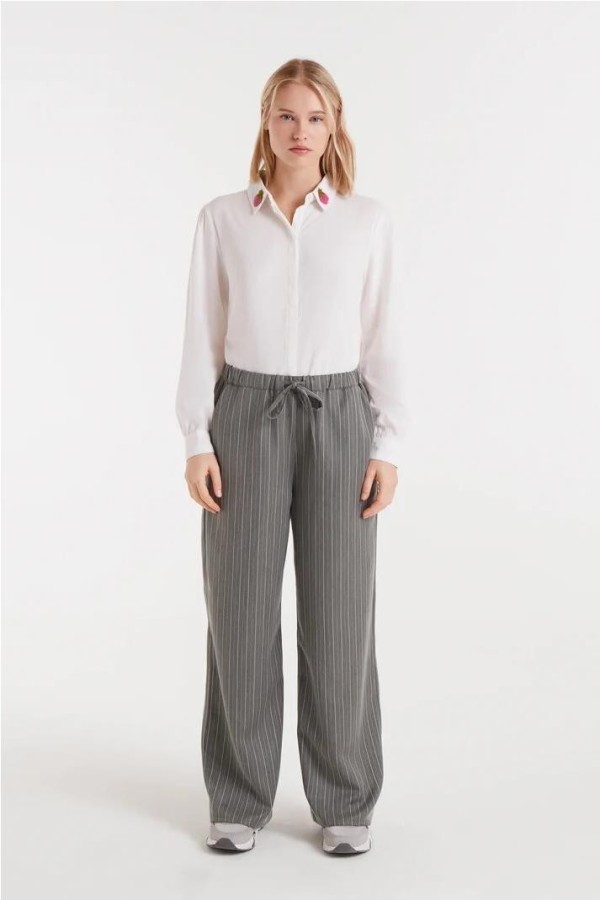 Camisa Compañía Fantástica bordado de...