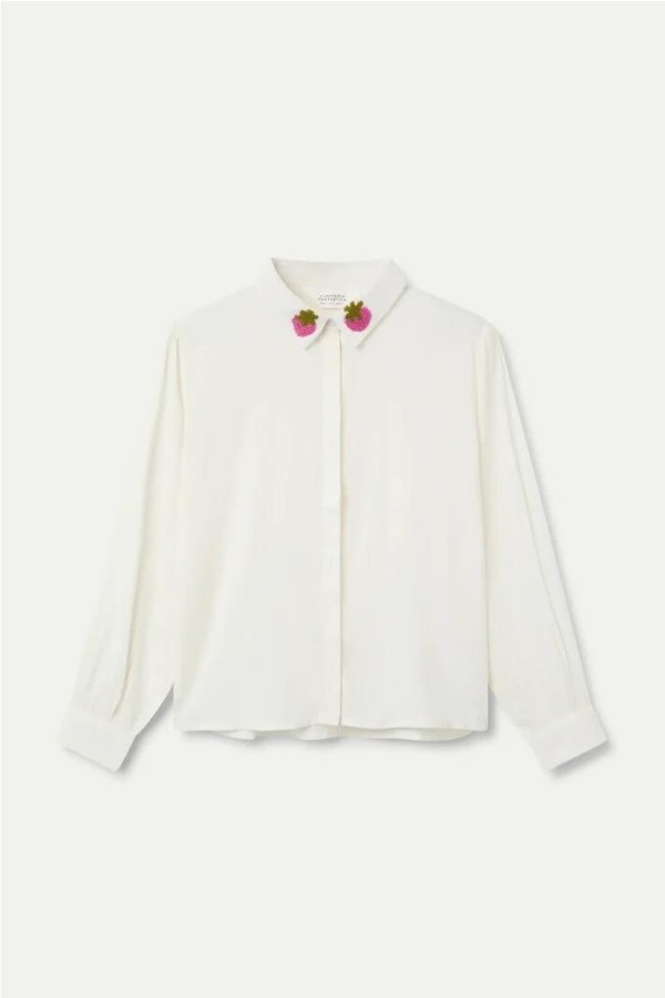 Camisa Compañía Fantástica bordado de...