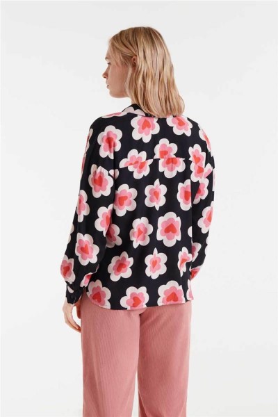 Camisa Compañía Fantástica estampado Sweetheart