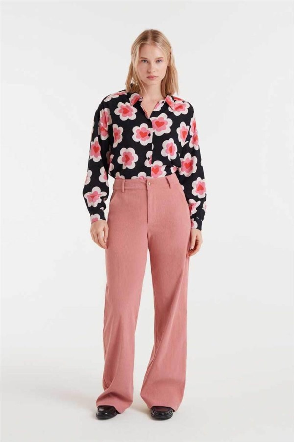 Camisa Compañía Fantástica estampado...