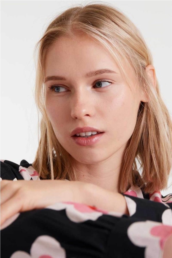 Camisa Compañía Fantástica estampado...