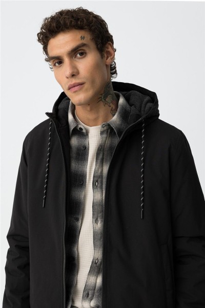 Chaqueta Tiffosi Blecher acolchado resistente al agua