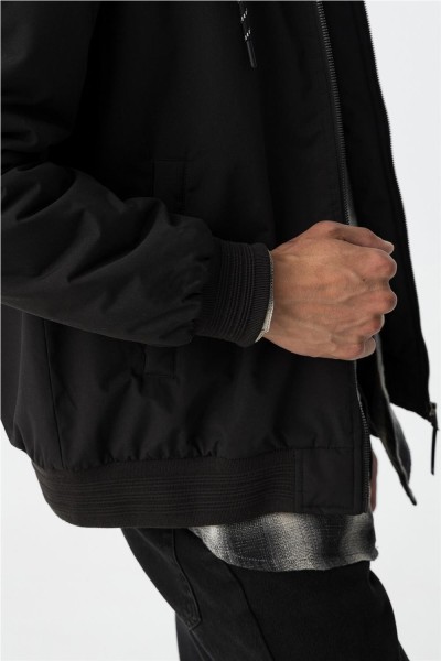 Chaqueta Tiffosi Blecher acolchado resistente al agua