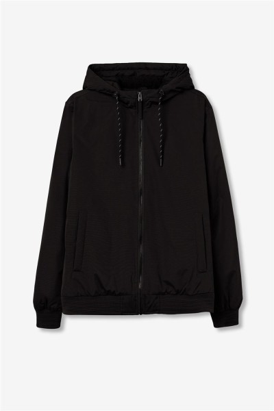 Chaqueta Tiffosi Blecher acolchado resistente al agua