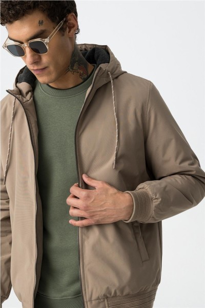 Chaqueta Tiffosi Blecher acolchado resistente al agua