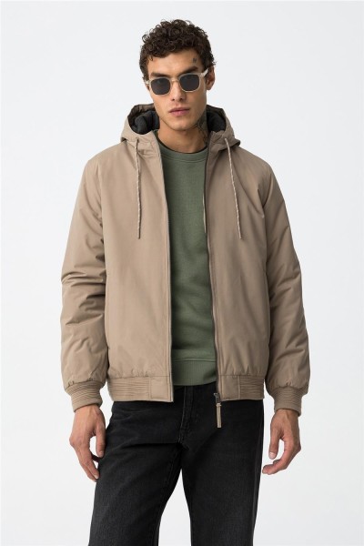 Chaqueta Tiffosi Blecher acolchado resistente al agua