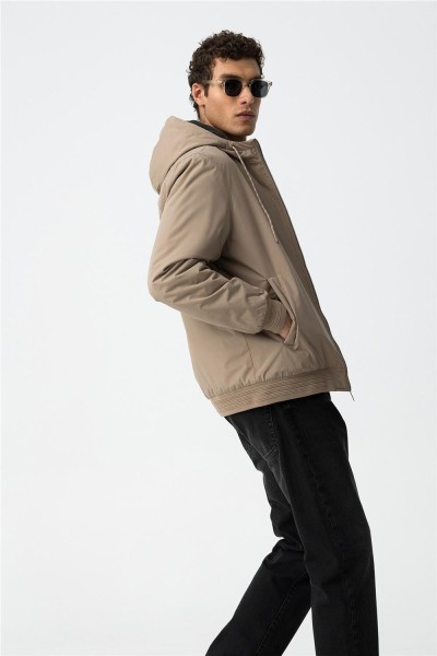 Chaqueta Tiffosi Blecher acolchado resistente al agua