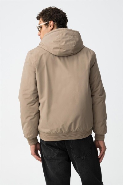 Chaqueta Tiffosi Blecher acolchado resistente al agua