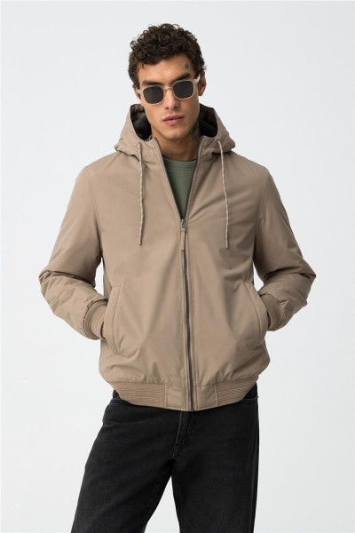 Chaqueta Tiffosi Blecher acolchado resistente al agua