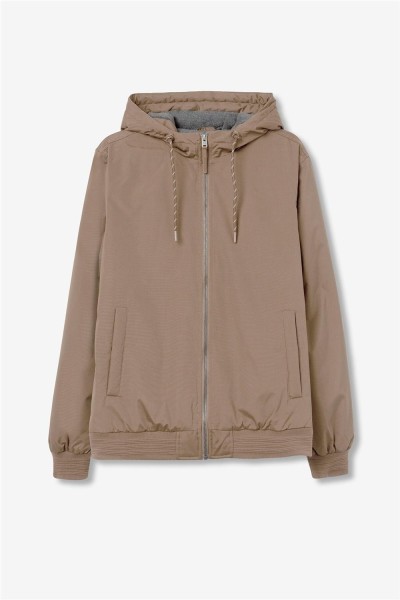 Chaqueta Tiffosi Blecher acolchado resistente al agua