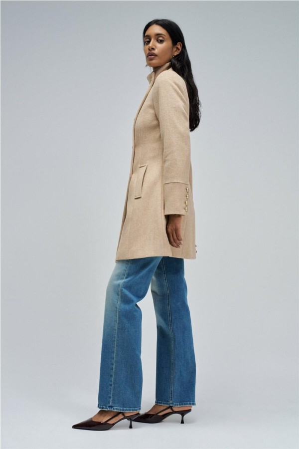 Abrigo Salsa de paño grace 2