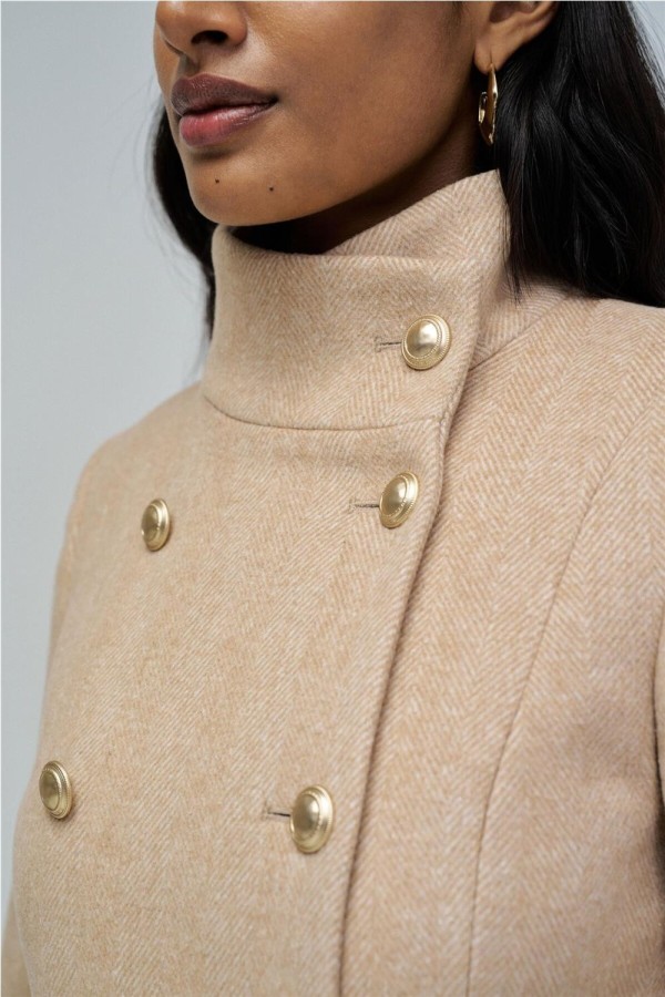 Abrigo Salsa de paño grace