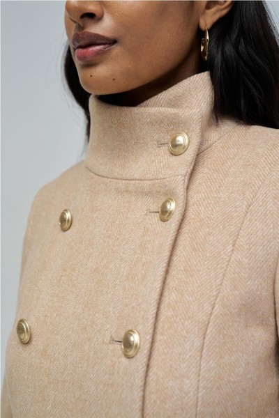 Abrigo Salsa de paño grace