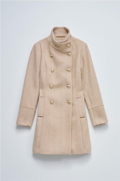 Abrigo Salsa de paño grace