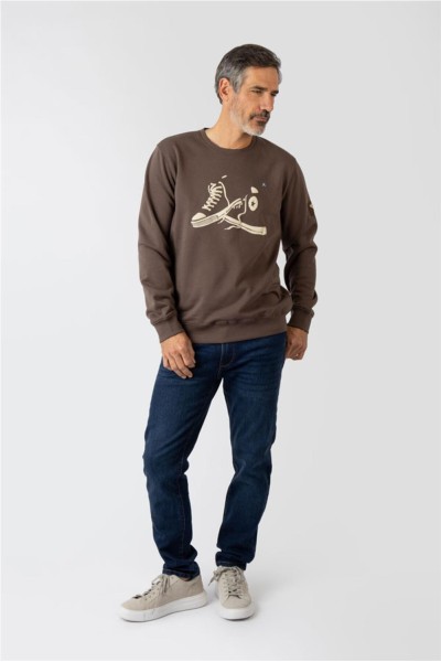 Sudadera Privata zapatillas