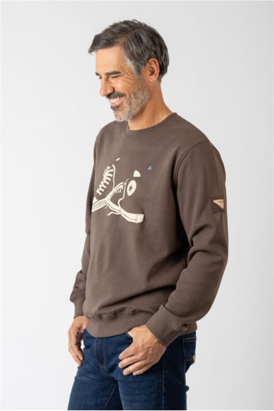 Sudadera Privata zapatillas