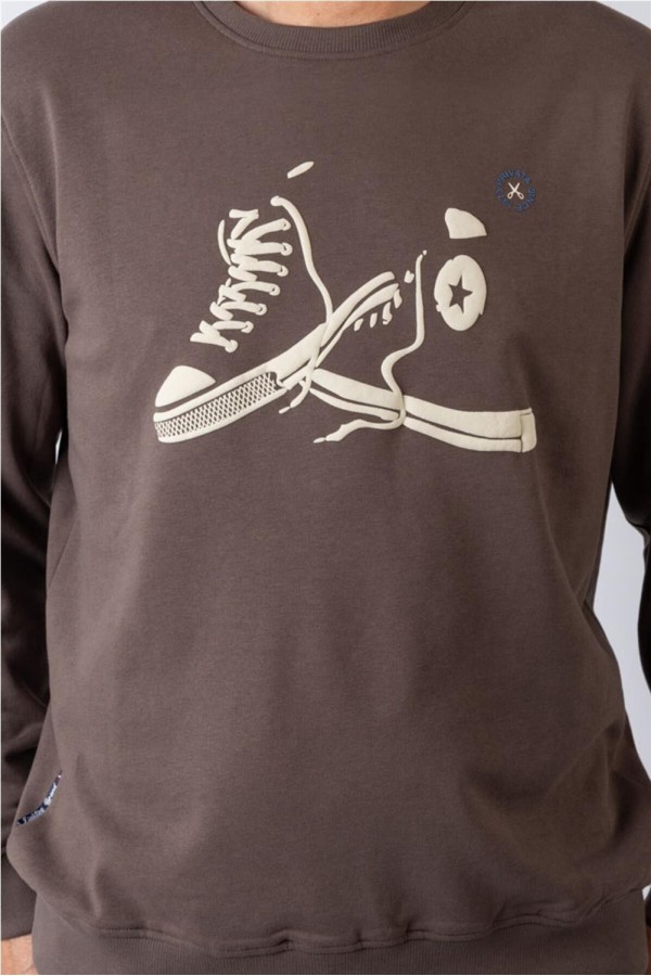 Sudadera Privata zapatillas