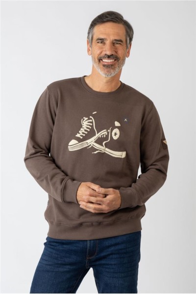 Sudadera Privata zapatillas