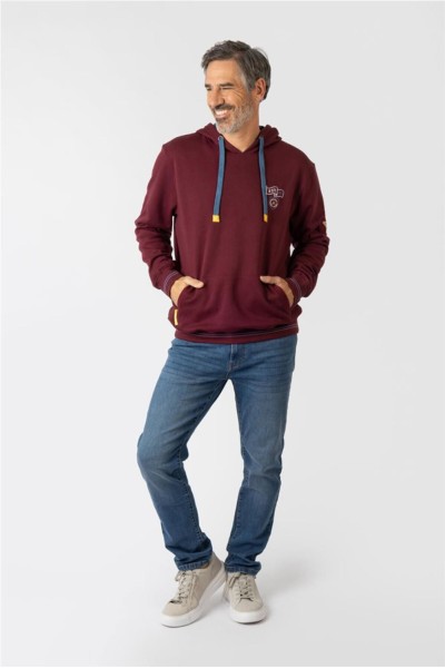 Sudadera Privata con gorro