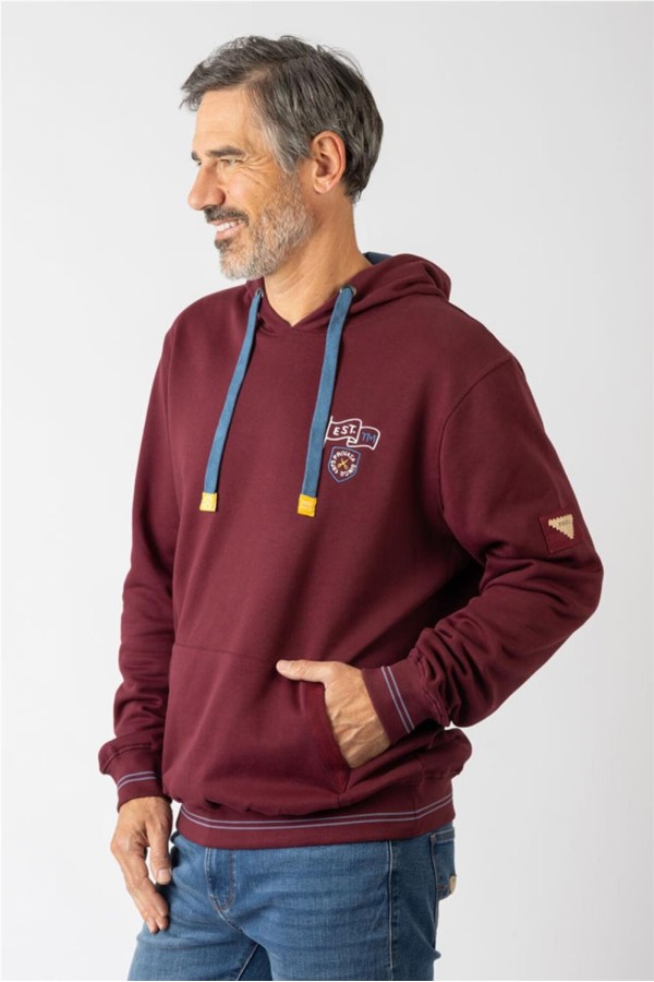 Sudadera Privata con gorro