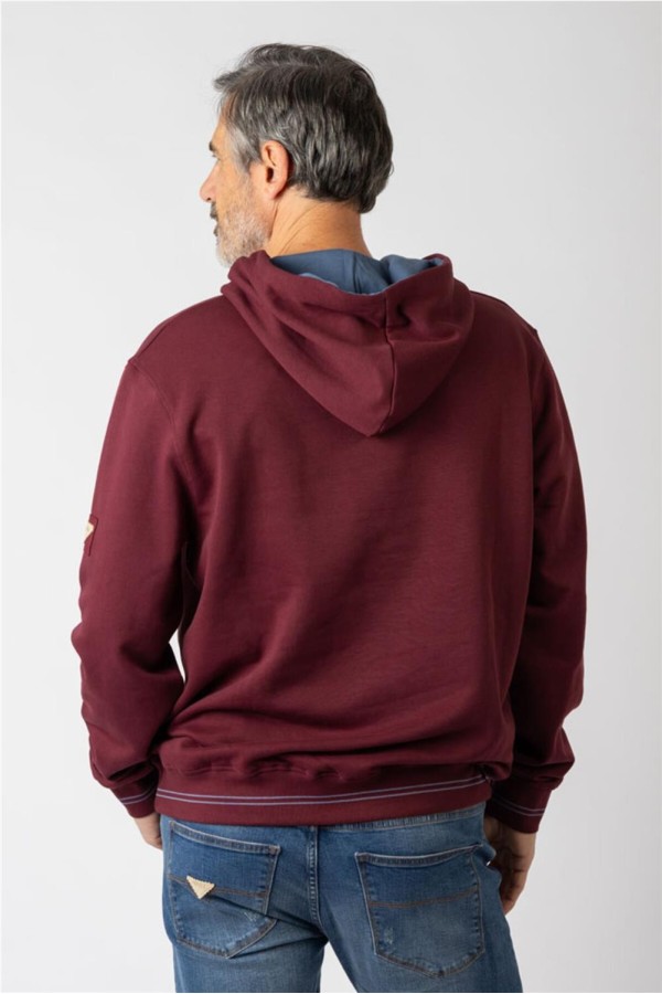 Sudadera Privata con gorro