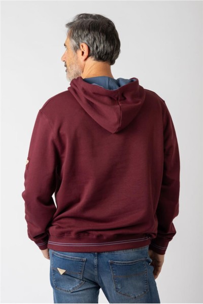 Sudadera Privata con gorro